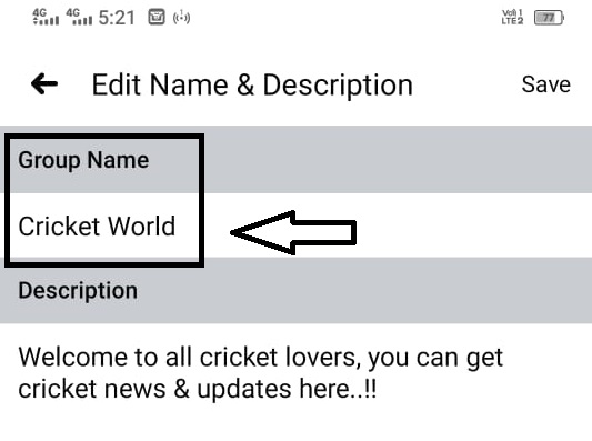 How to change Facebook Group Name using Mobile or Computer