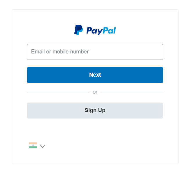 PayPal Goods and Services