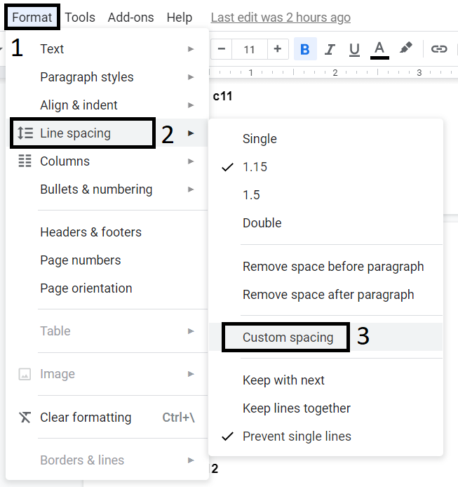 How to Delete a Page in Google Docs?