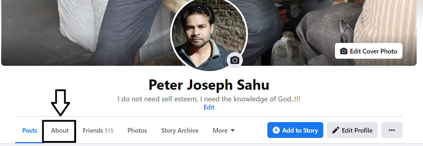 How to change name on Facebook