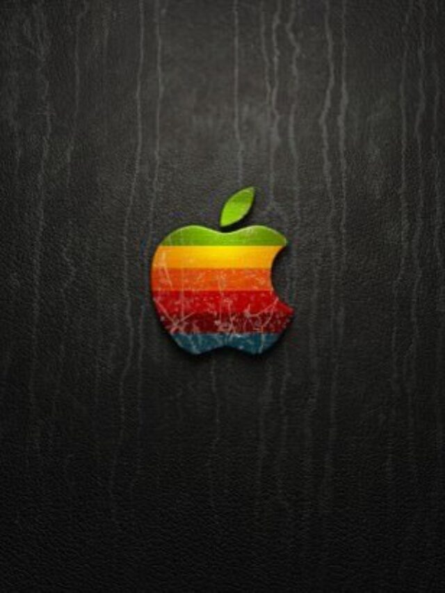 Why does the Apple logo have a bite?